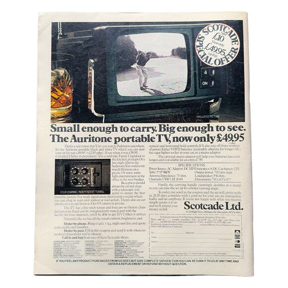 1981 Sunday Times Royal Wedding Prince Charles Lady Diana Pictorial Magazine - Picture 7 of 7